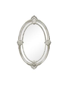 Wall Mirror Adam Style - Silver