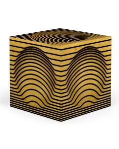 Cube Accent Table Bright