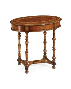Oval Side Table Monarch