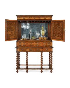 Jonathan Charles Oyster Drinks Cabinet