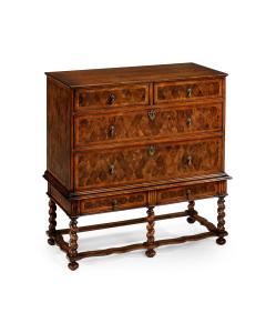Chest of Drawers William & Mary on Stand