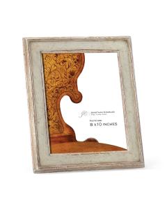 Painted Rub-Through Picture Frame (8" x 10")