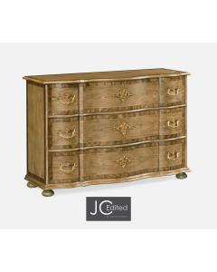 Chest of Drawers English Serpentine