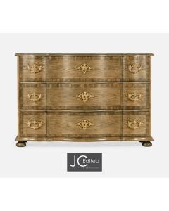 Chest of Drawers English Serpentine