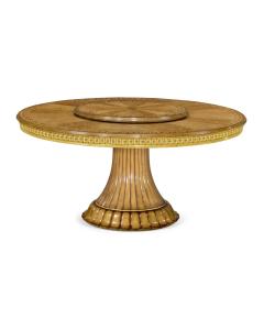 Round Dining Table Louis XV with Gilding - Small