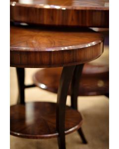 Round Side Table High Lustre