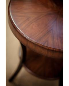 Round Side Table Satin