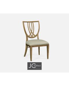 Dining Chair English Shield Back in Mazo