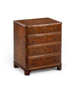 Small Chest of Four Drawers Victorian