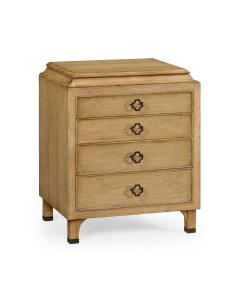 Small Chest of Drawers Doha in Oak - Natural