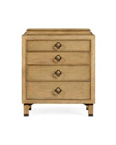 Small Chest of Drawers Doha in Oak - Natural