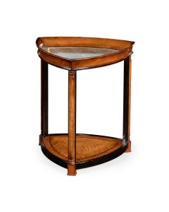 Lamp Table Monarch with Eglomise Top